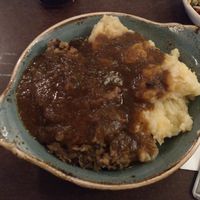 vegan haggis at Henderson's Restaurant in Edinburgh