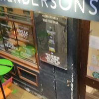 Aye at Henderson's Restaurant in Edinburgh