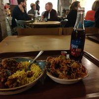 Curry, salad and karma at Henderson's Restaurant in Edinburgh