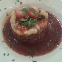 Haggis (vegan) at Henderson's Restaurant in Edinburgh