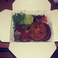 A delicious bowl. at Parka Food Co. in Toronto