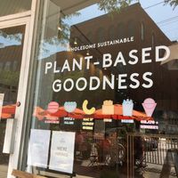 Storefront at Parka Food Co. in Toronto