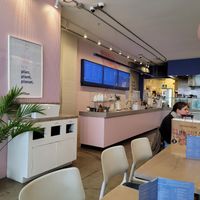 Inside at Parka Food Co. in Toronto