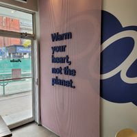 Front door at Parka Food Co. in Toronto