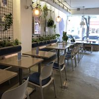 Interior  #Veganuary at Parka Food Co. in Toronto