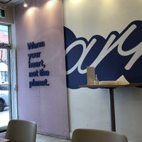 Interior  #Veganuary at Parka Food Co. in Toronto