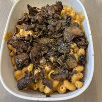 Truffle mushroom Mac n cheese   at Parka Food Co. in Toronto
