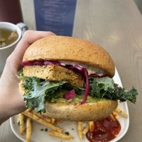 Love the crispy outer layer on the tofu!  at Parka Food Co. in Toronto