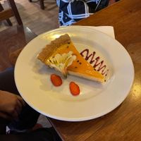 Passion fruit cake  at Trivio Resto Bar in Huaraz