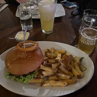 Beyond Burger  at Trivio Resto Bar in Huaraz