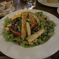 Thai Salad with tofu  at Trivio Resto Bar in Huaraz