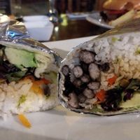 Burrito at Trivio Resto Bar in Huaraz