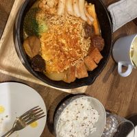 Vegan army stew  at Veganday Cuisine in Taichung