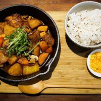 Vegan Boeuf Burgundy without Wine NT258 at Veganday Cuisine in Taichung