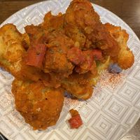 Cauliflower wings at Veganday Cuisine in Taichung