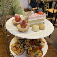 Afternoon tea set at Veganday Cuisine in Taichung