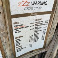   at ZZZ Warung Local Food in 