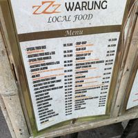   at ZZZ Warung Local Food in 
