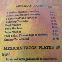 Yum at La Juanita Mexican Cuisine & Grill in Carlsbad