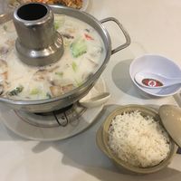 Tom Kah at Bangkok House in Ridgecrest