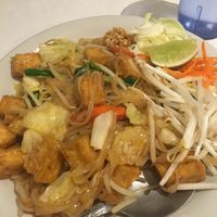 Vegan Pad Thai at Bangkok House in Ridgecrest