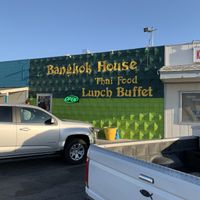 Entrance  at Bangkok House in Ridgecrest