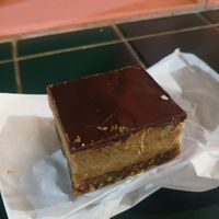 Caramel slice at Jamu in Adelaide