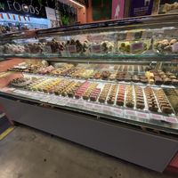 Wholefood slices and protein balls  at Jamu in Adelaide