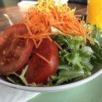 side salad at Blauer Engel in Ludwigsburg