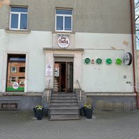 Outside at Pas Beta in Klaipeda