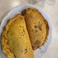 Vegan pierogies   at Pas Beta in Klaipeda