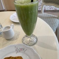 Small Green smoothie, many options   at Pas Beta in Klaipeda