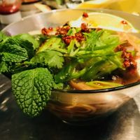 Tofu pho bowl at The Wild Trapeze in Newcastle Upon Tyne