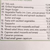  at Belin Restaurante in Gran Canaria