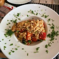 Vegan Cuscos without oil   at Belin Restaurante in Gran Canaria