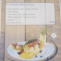 The vegan menu, July 2019 at Belin Restaurante in Gran Canaria