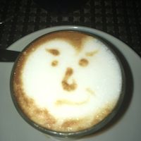 Coffee 😊 at Belin Restaurante in Gran Canaria