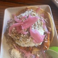 Sweet potato   at Bodega Underground in Melbourne