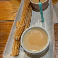 Churros Con Dulce De Leche  at Bodega Underground in Melbourne