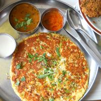 Veg Uttapam at Rameshwaram - New Rd in Kathmandu