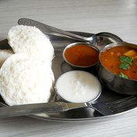 Idli at Rameshwaram - New Rd in Kathmandu