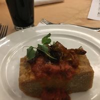 Polenta - annual vegan beer dinner at Phantom Canyon Brewing Company in Colorado Springs