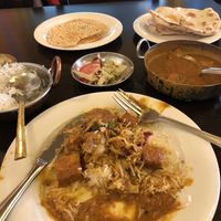   at India Express in Berlin