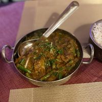   at India Express in Berlin