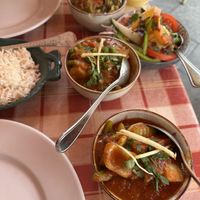   at India Express in Berlin