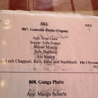   at India Express in Berlin