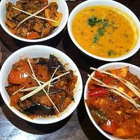 Indisches Abendessen at India Express in Berlin