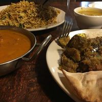 Chicken Tikka Masala Dinner at India Express in Berlin