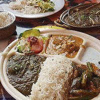 Indisches Essen at India Express in Berlin