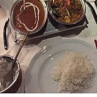 Leckeres indisches Abendessen at India Express in Berlin
